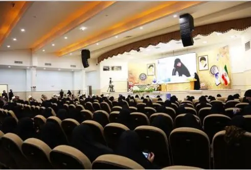 سخنان دبیر علمی همایش کتاب سال بانوان در جامعةالزهرا(س)