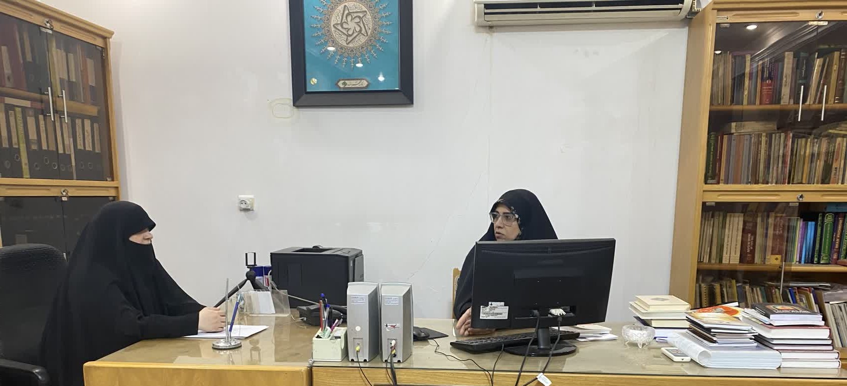 نشست هم‌اندیشی دبیران علمی و اجرایی همایش بین‌المللی کتاب سال بانوان جامعه‌الزهرا سلام الله علیها برگزار شد